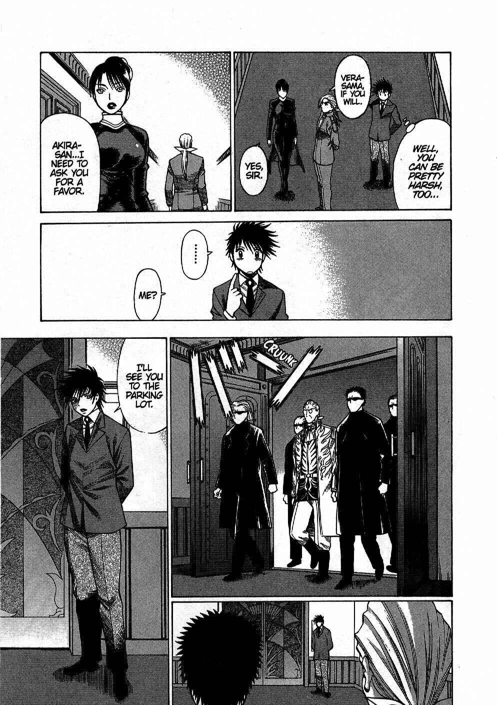 Page 9 Chapter 3 Dance in the Vampire Bund