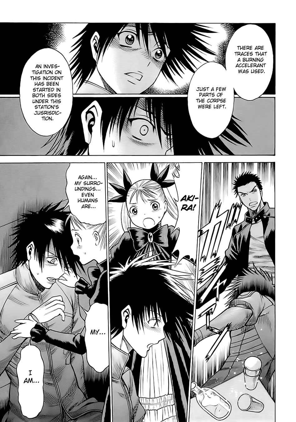 Page 11 Chapter 48 Dance in the Vampire Bund