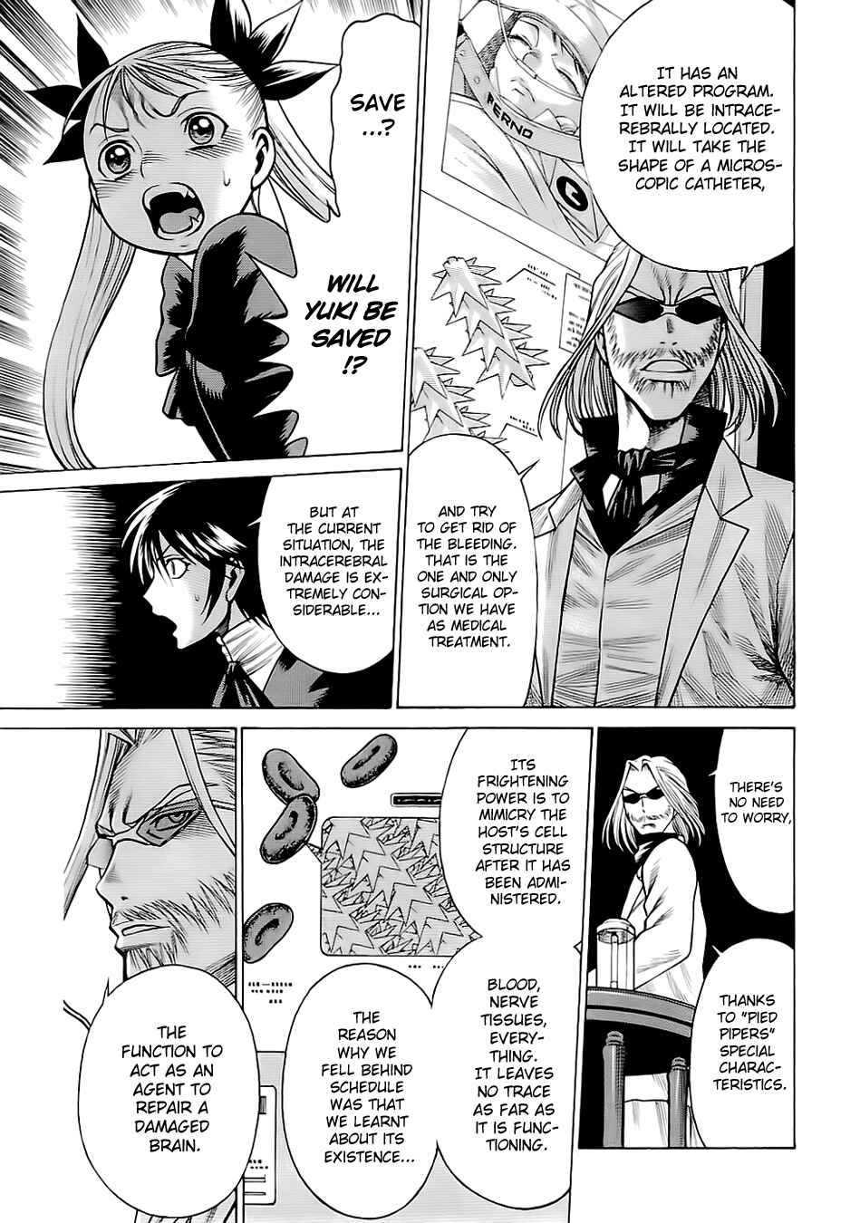 Page 17 Chapter 48 Dance in the Vampire Bund