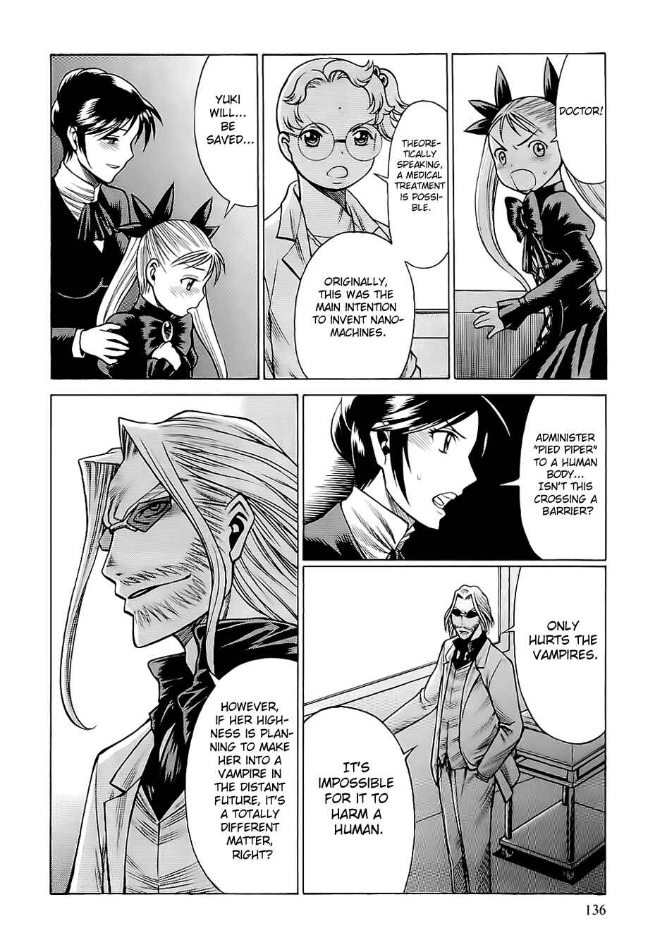 Page 18 Chapter 48 Dance in the Vampire Bund