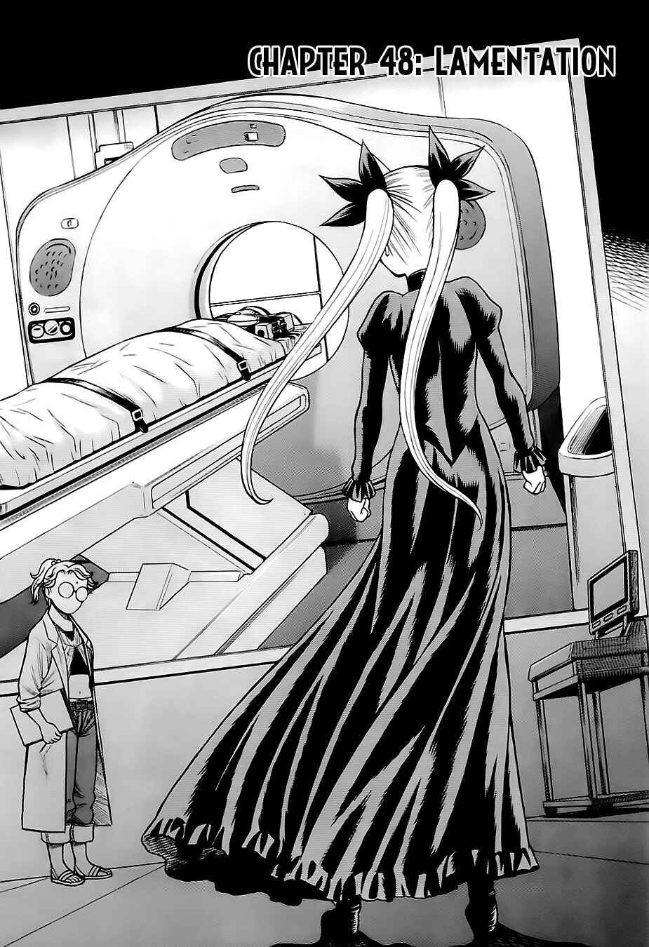Page 2 Chapter 48 Dance in the Vampire Bund