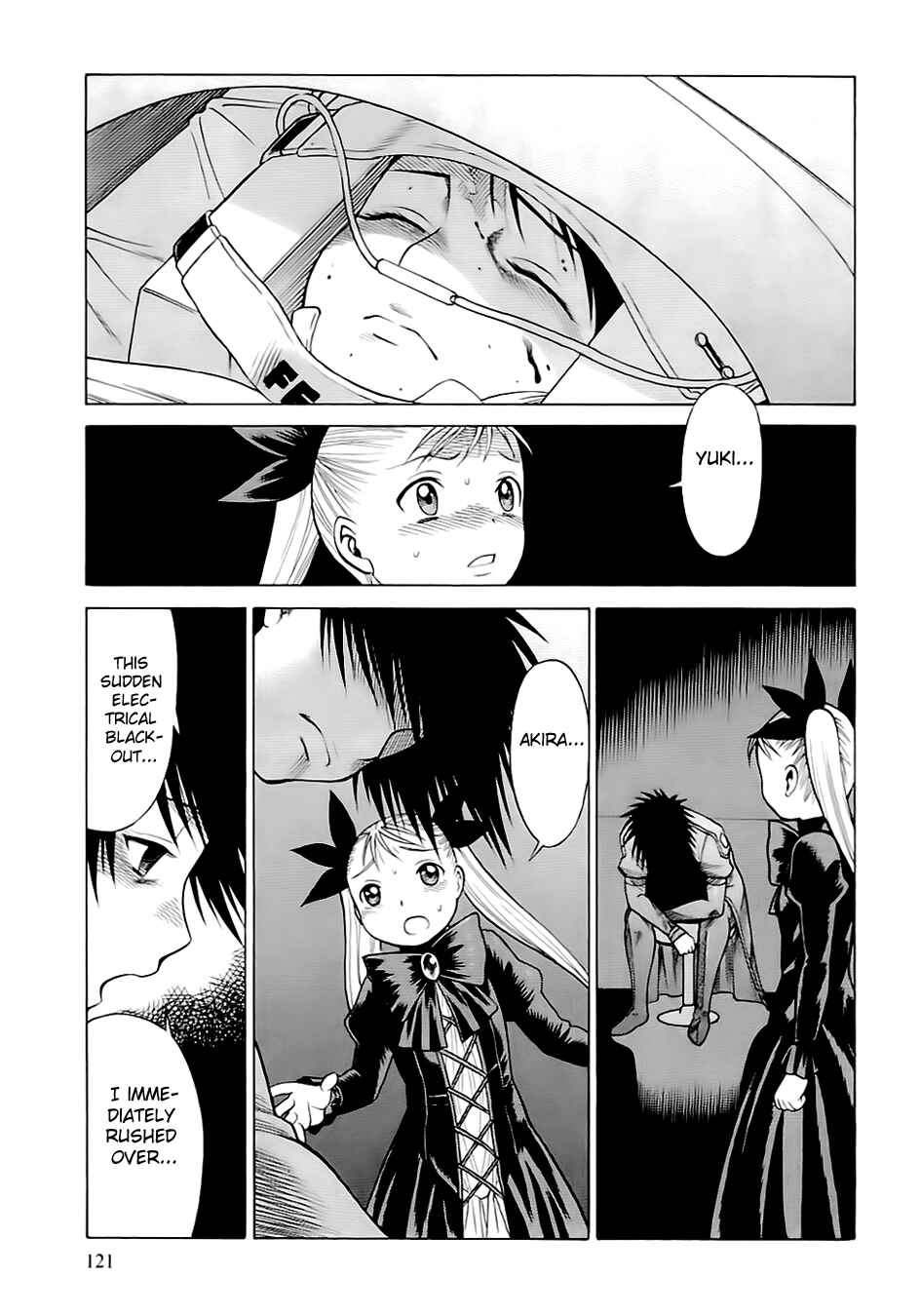 Page 3 Chapter 48 Dance in the Vampire Bund