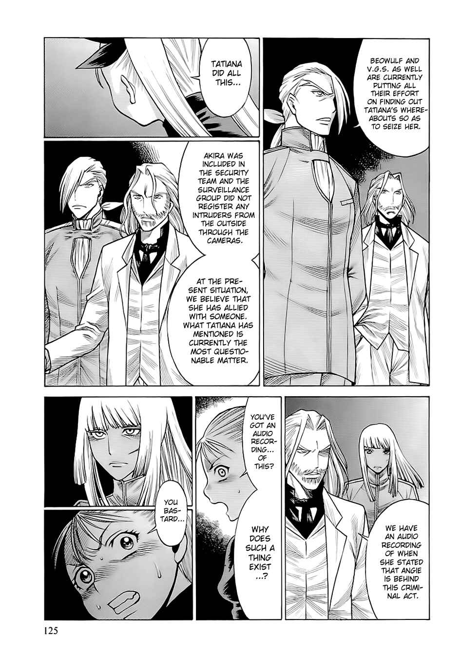 Page 7 Chapter 48 Dance in the Vampire Bund