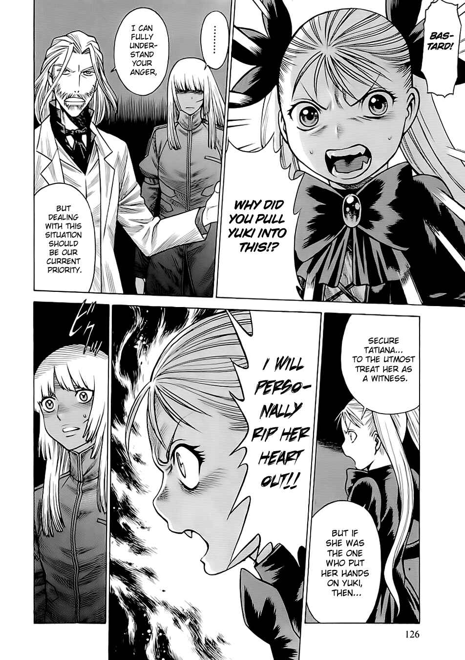 Page 8 Chapter 48 Dance in the Vampire Bund