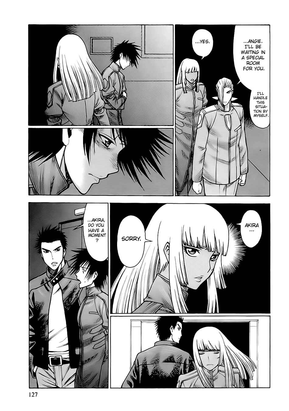 Page 9 Chapter 48 Dance in the Vampire Bund