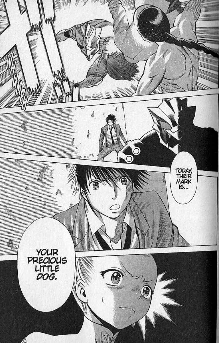 Page 26 Chapter 21 Dance in the Vampire Bund