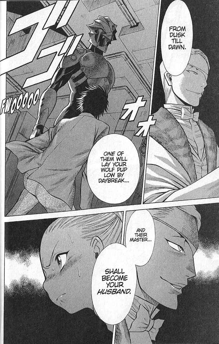 Page 27 Chapter 21 Dance in the Vampire Bund