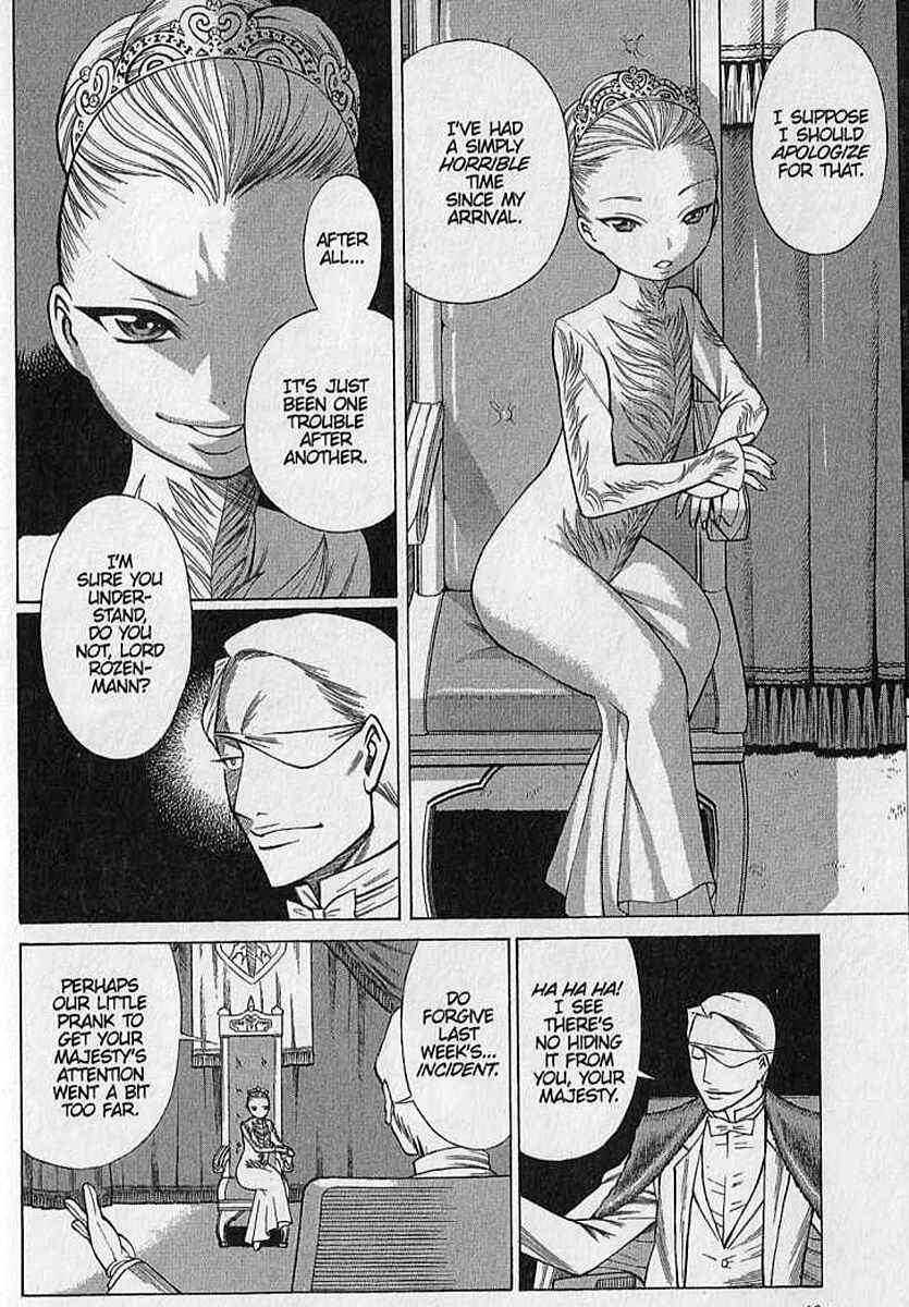 Page 5 Chapter 21 Dance in the Vampire Bund