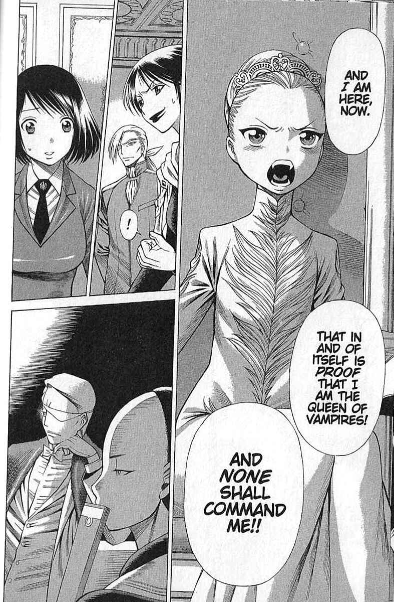 Page 9 Chapter 21 Dance in the Vampire Bund