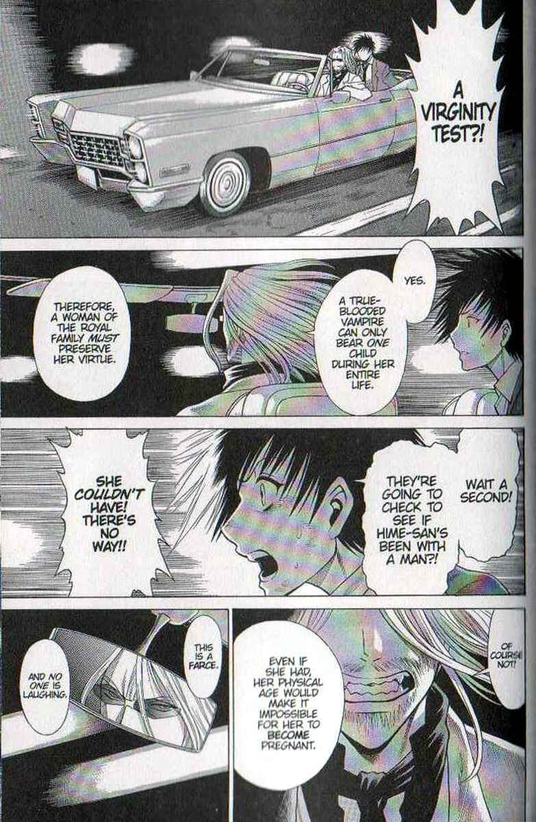 Page 14 Chapter 23 Dance in the Vampire Bund