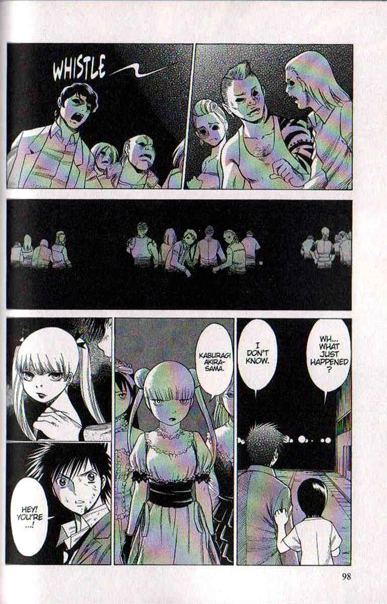 Page 3 Chapter 23 Dance in the Vampire Bund