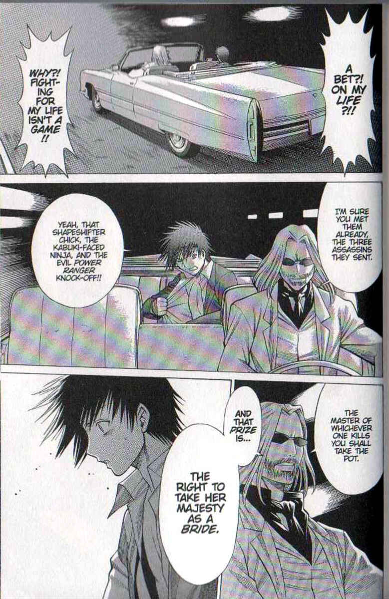 Page 8 Chapter 23 Dance in the Vampire Bund