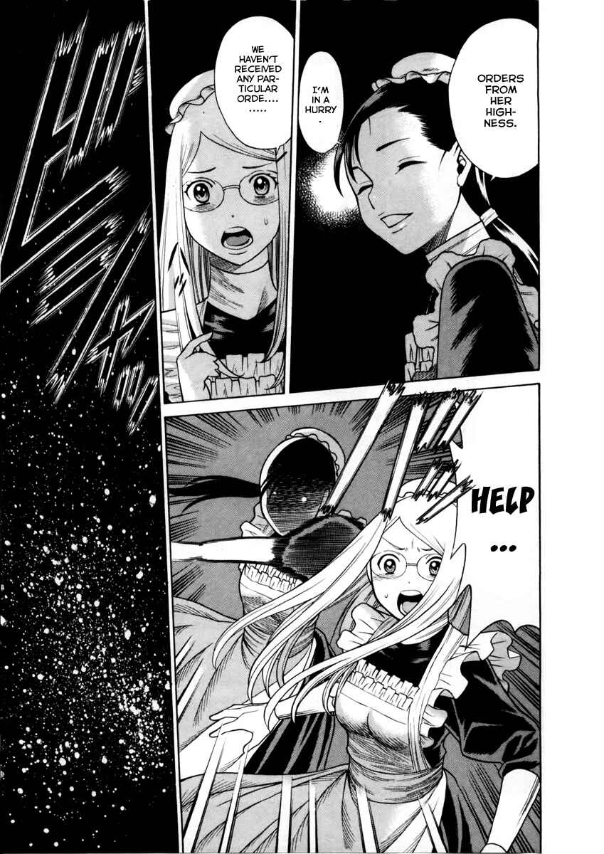 Page 22 Chapter 42 Dance in the Vampire Bund