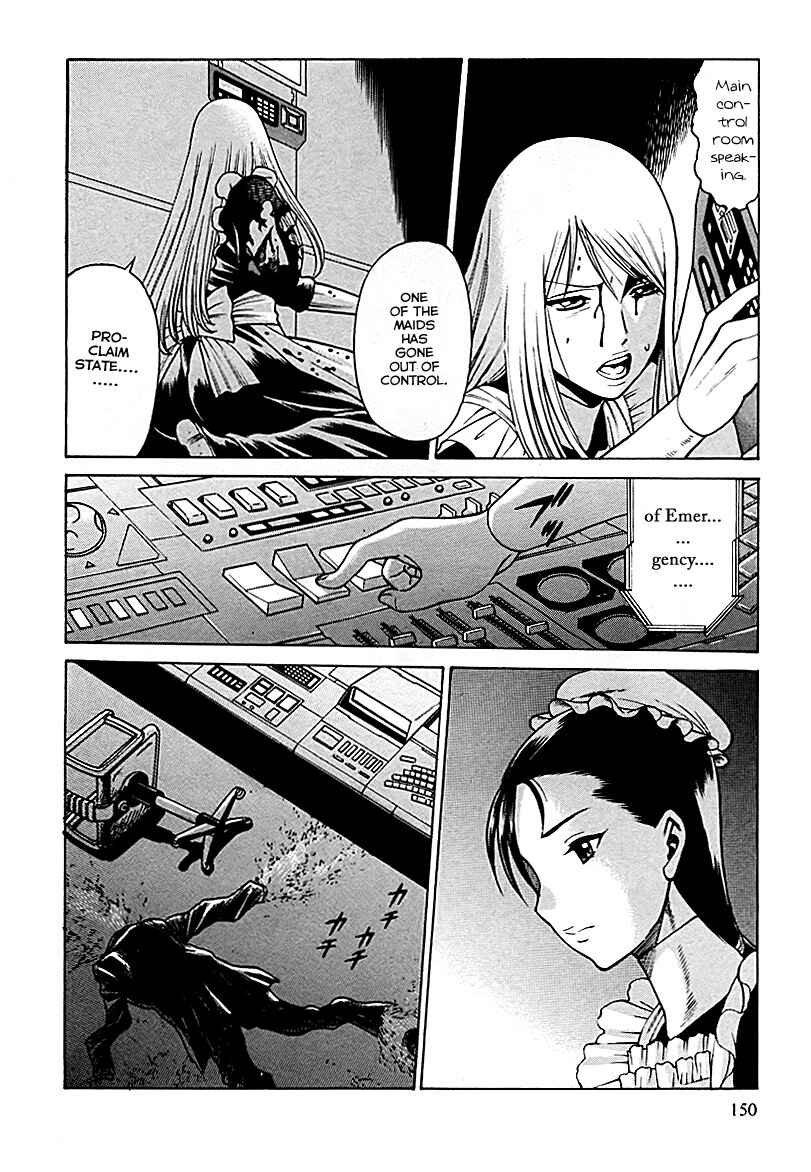 Page 31 Chapter 42 Dance in the Vampire Bund