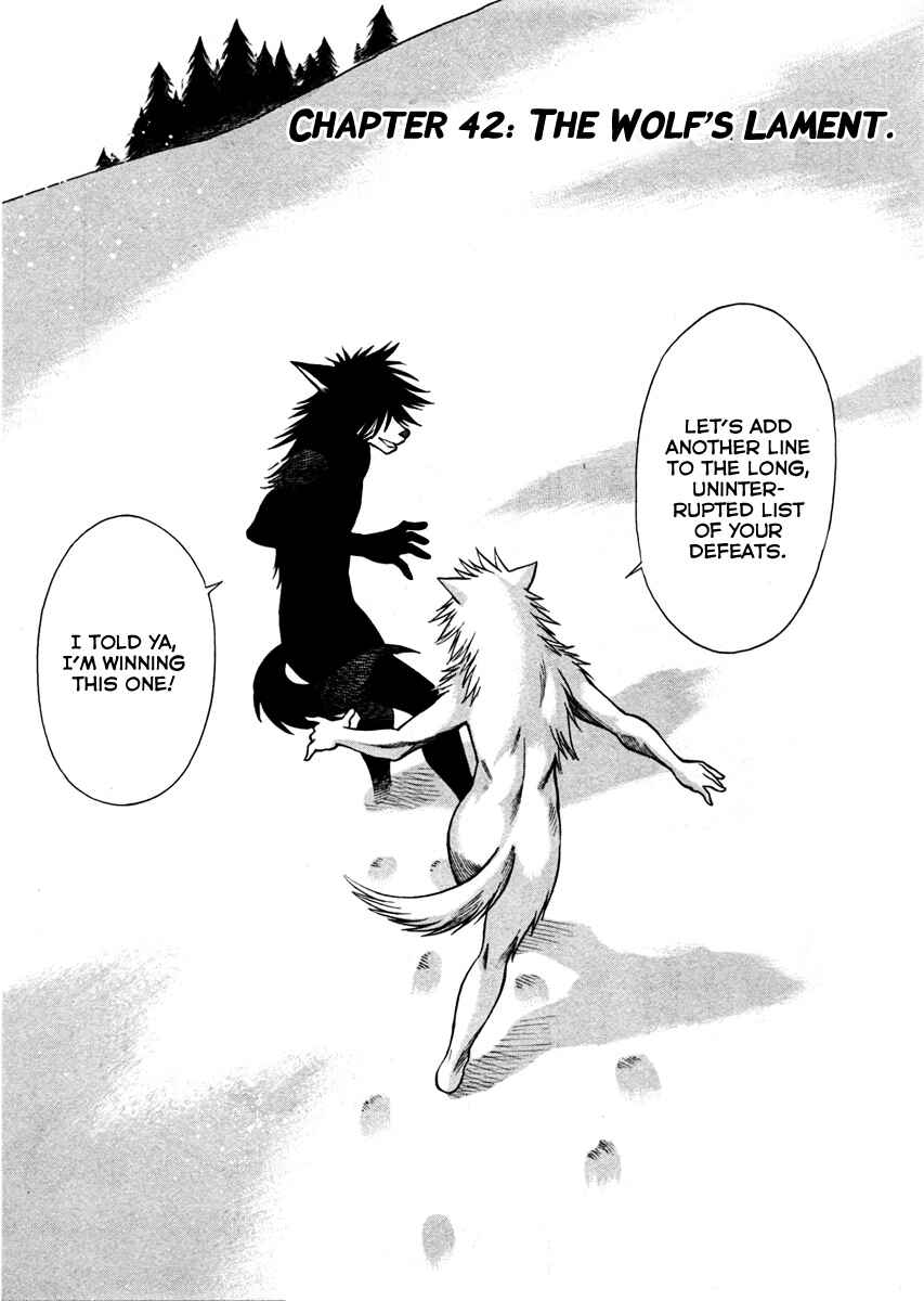 Page 4 Chapter 42 Dance in the Vampire Bund