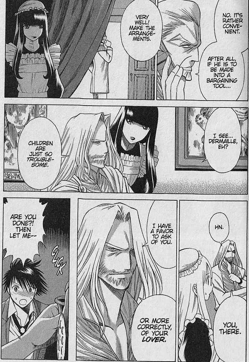 Page 16 Chapter 22 Dance in the Vampire Bund