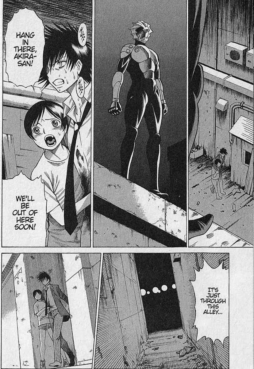 Page 27 Chapter 22 Dance in the Vampire Bund