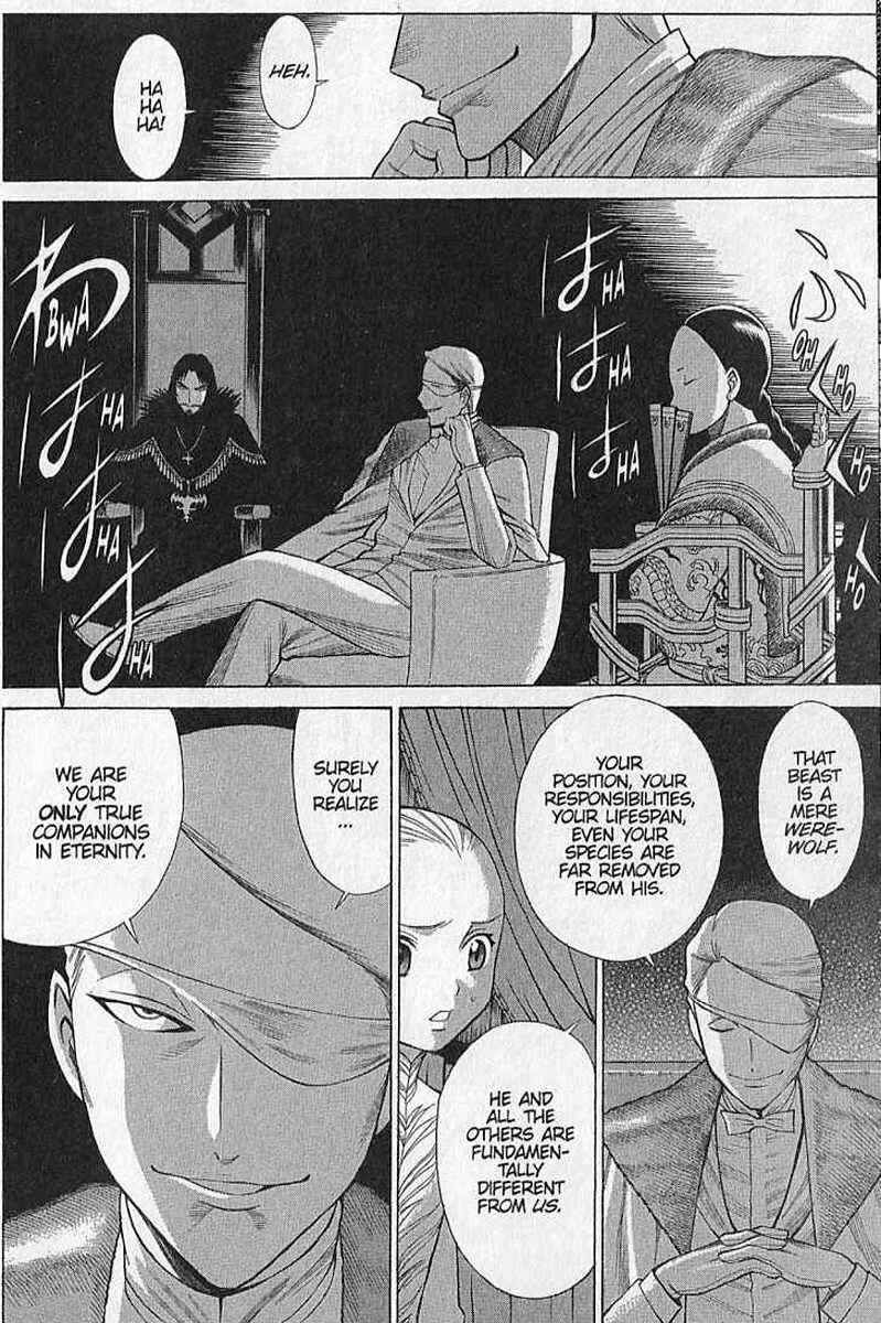 Page 3 Chapter 22 Dance in the Vampire Bund