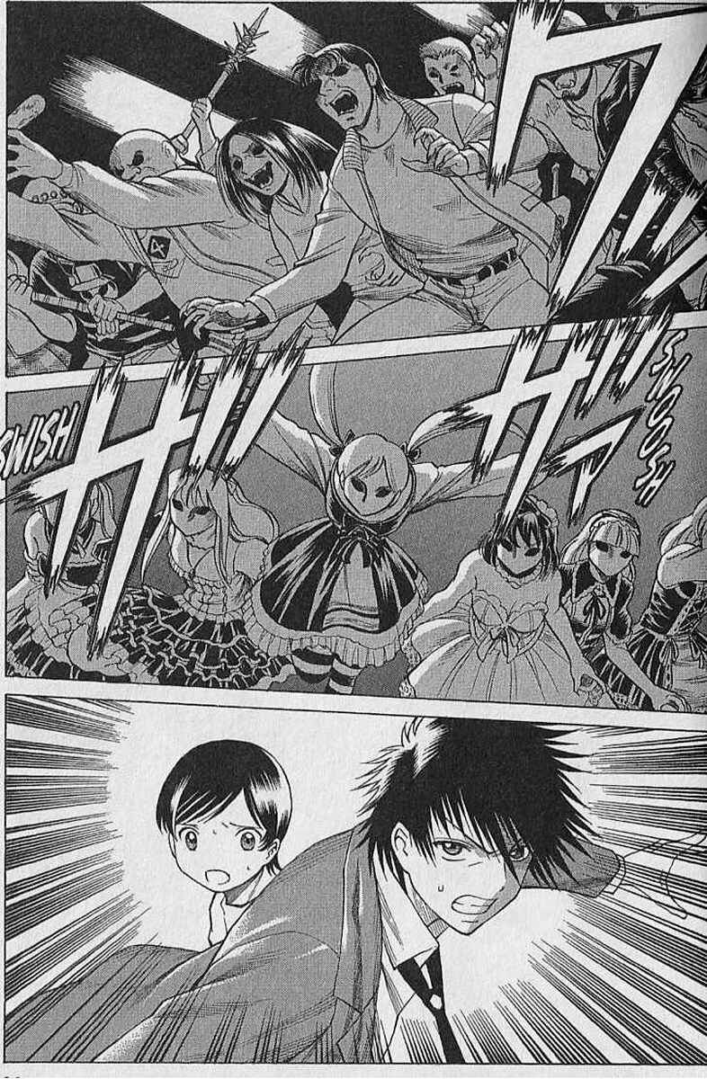 Page 30 Chapter 22 Dance in the Vampire Bund