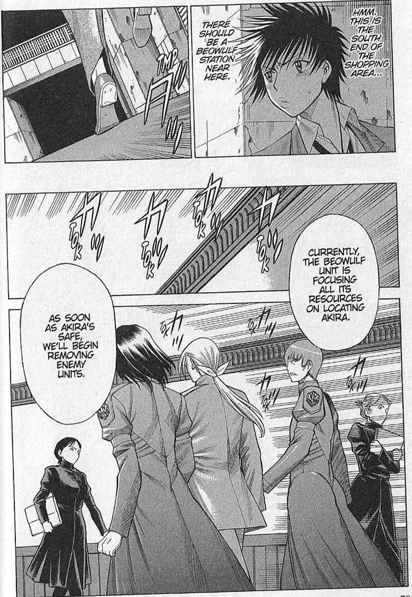 Page 5 Chapter 22 Dance in the Vampire Bund