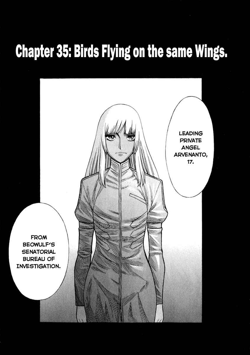 Page 1 Chapter 35 Dance in the Vampire Bund