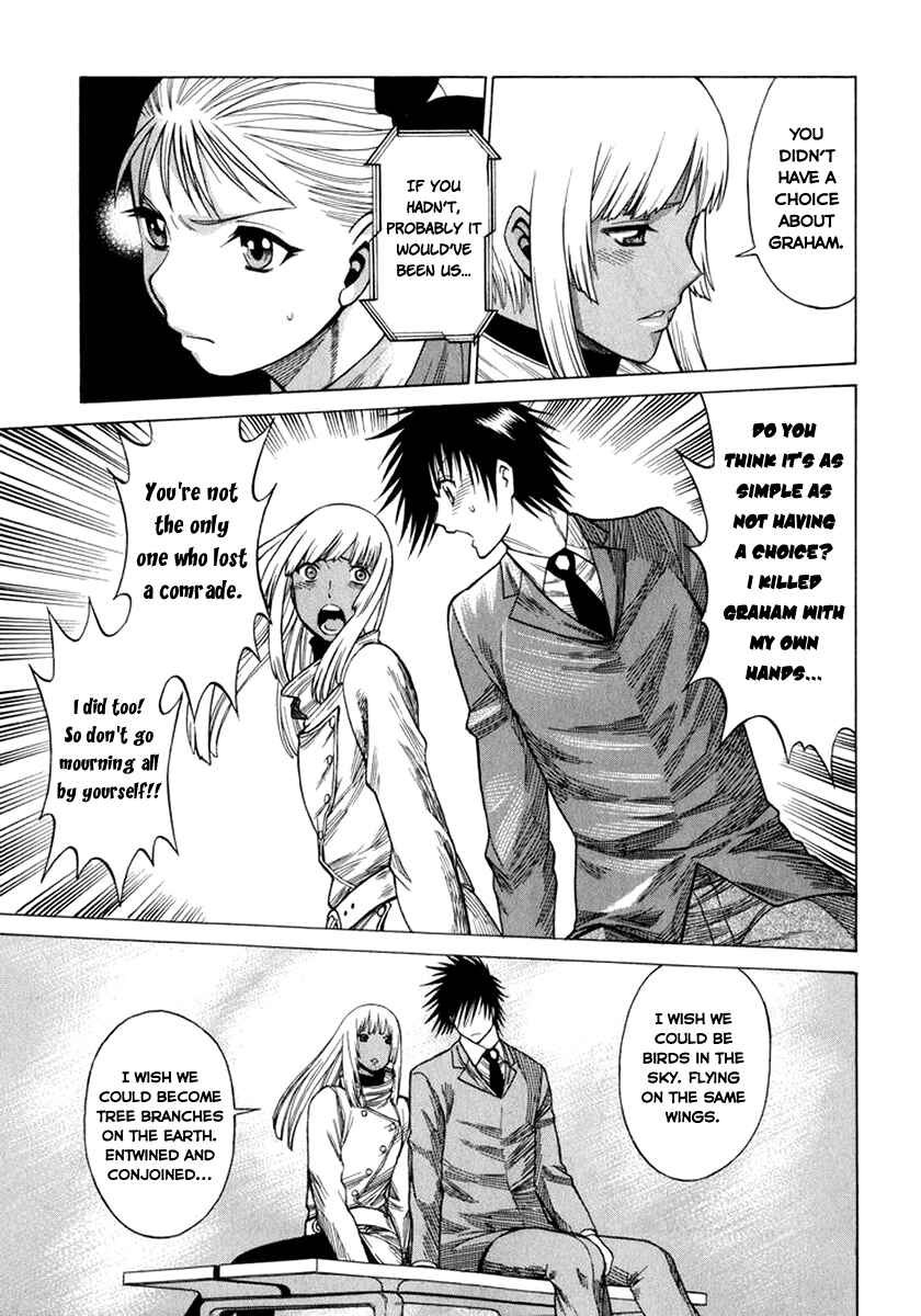 Page 17 Chapter 35 Dance in the Vampire Bund