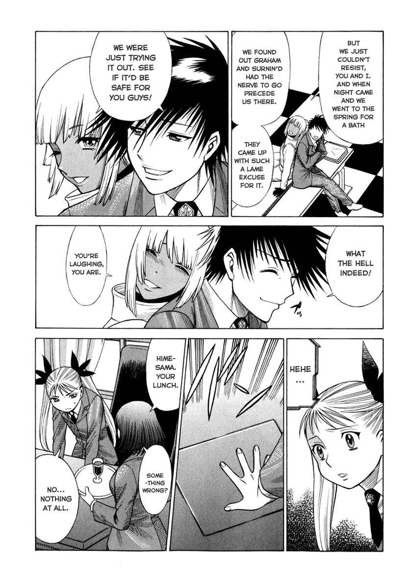 Page 19 Chapter 35 Dance in the Vampire Bund