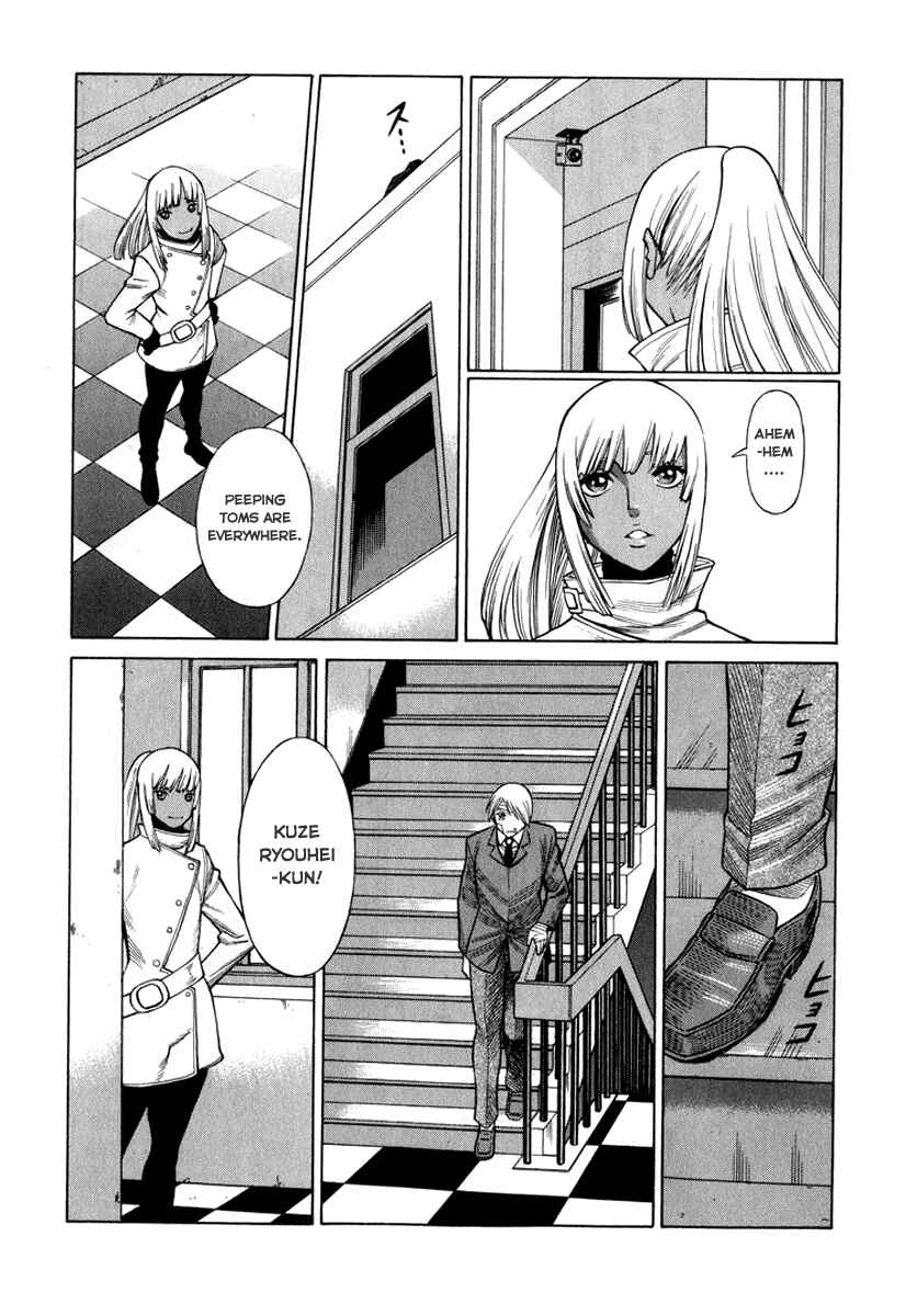 Page 21 Chapter 35 Dance in the Vampire Bund