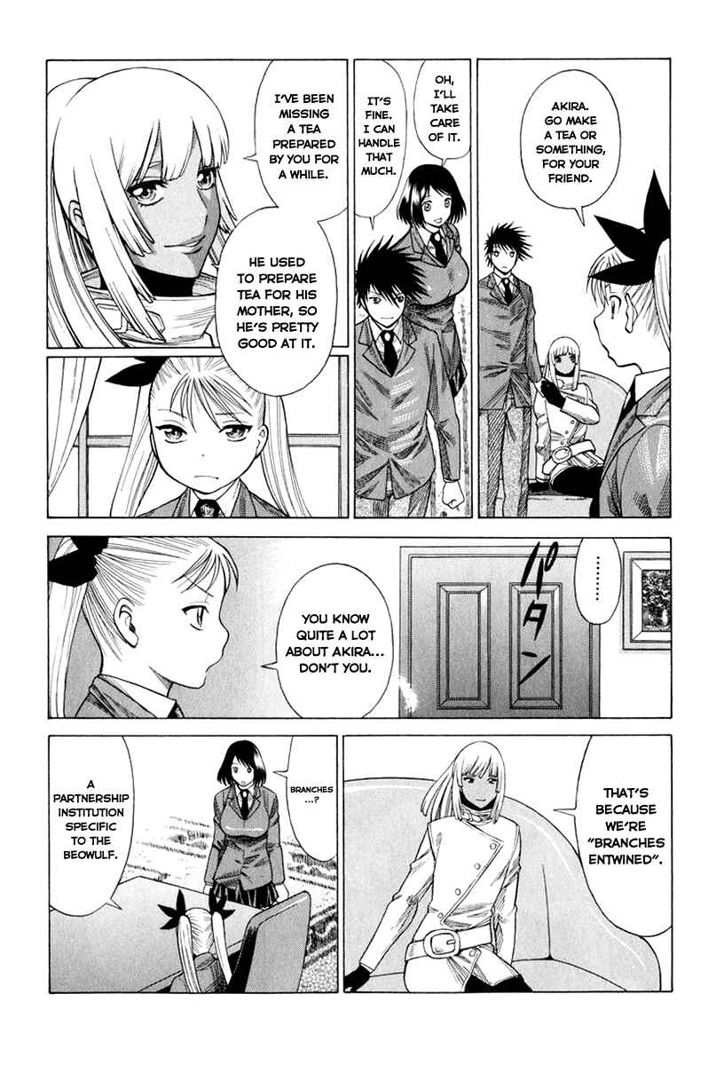 Page 4 Chapter 35 Dance in the Vampire Bund