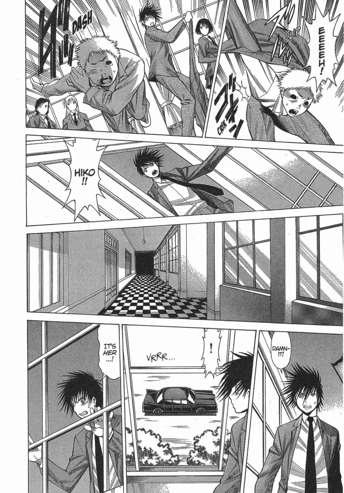 Page 10 Chapter 10 Dance in the Vampire Bund