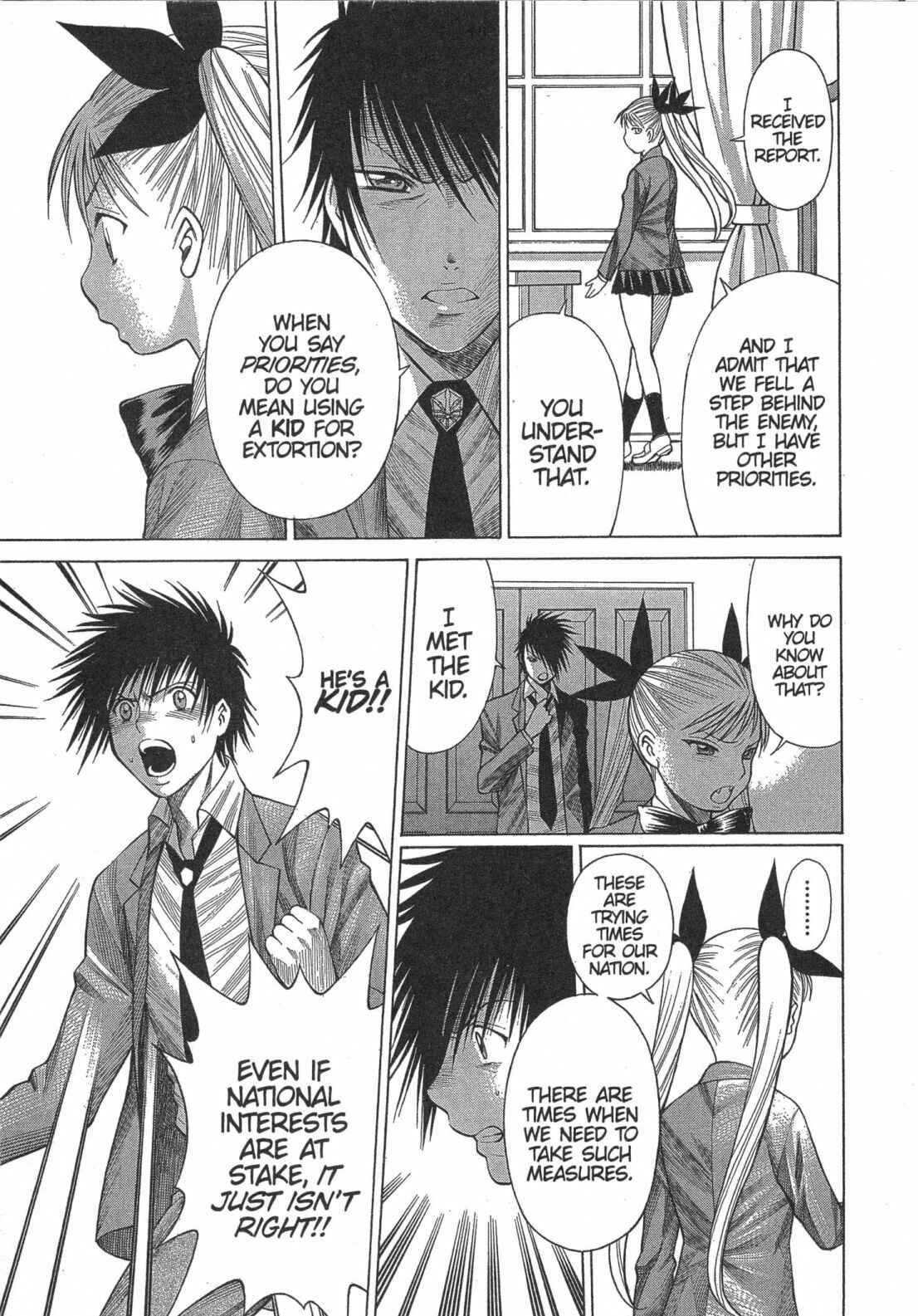 Page 13 Chapter 10 Dance in the Vampire Bund