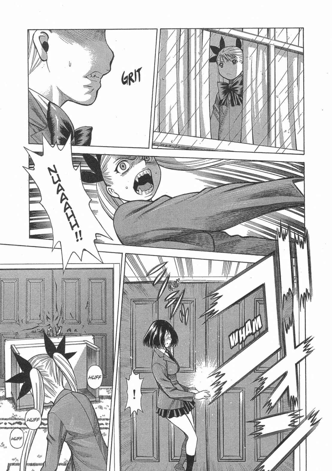 Page 17 Chapter 10 Dance in the Vampire Bund