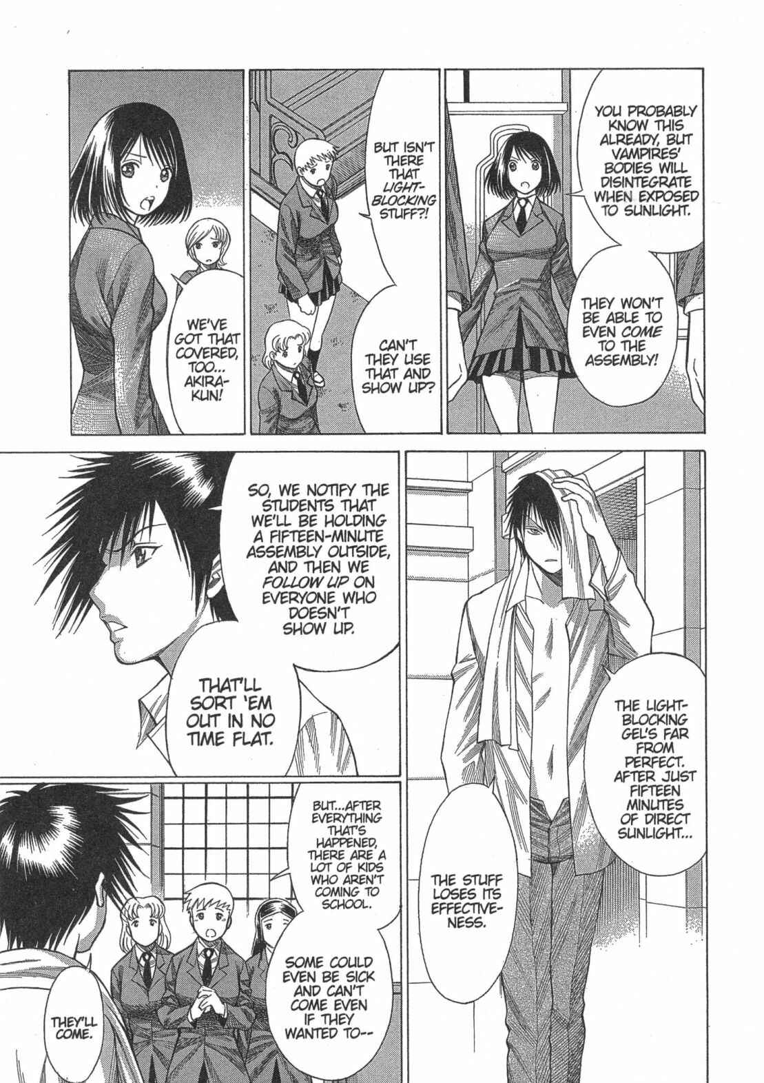 Page 21 Chapter 10 Dance in the Vampire Bund