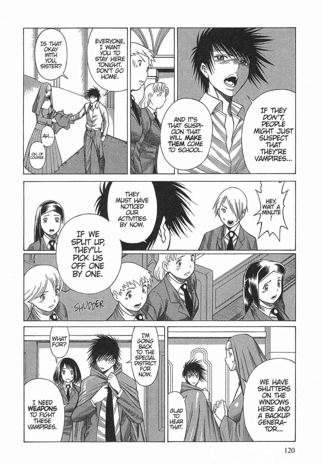 Page 22 Chapter 10 Dance in the Vampire Bund