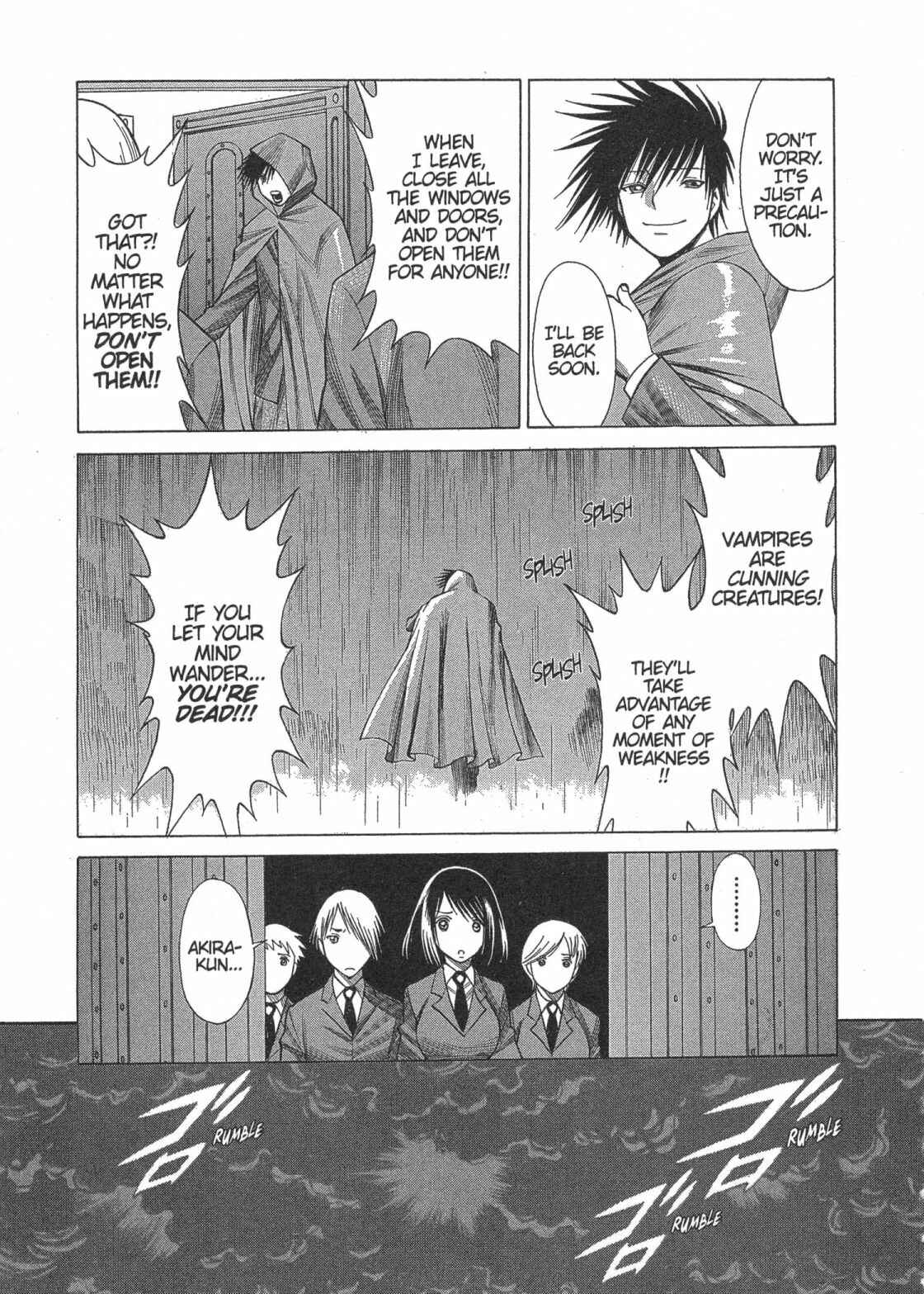 Page 23 Chapter 10 Dance in the Vampire Bund