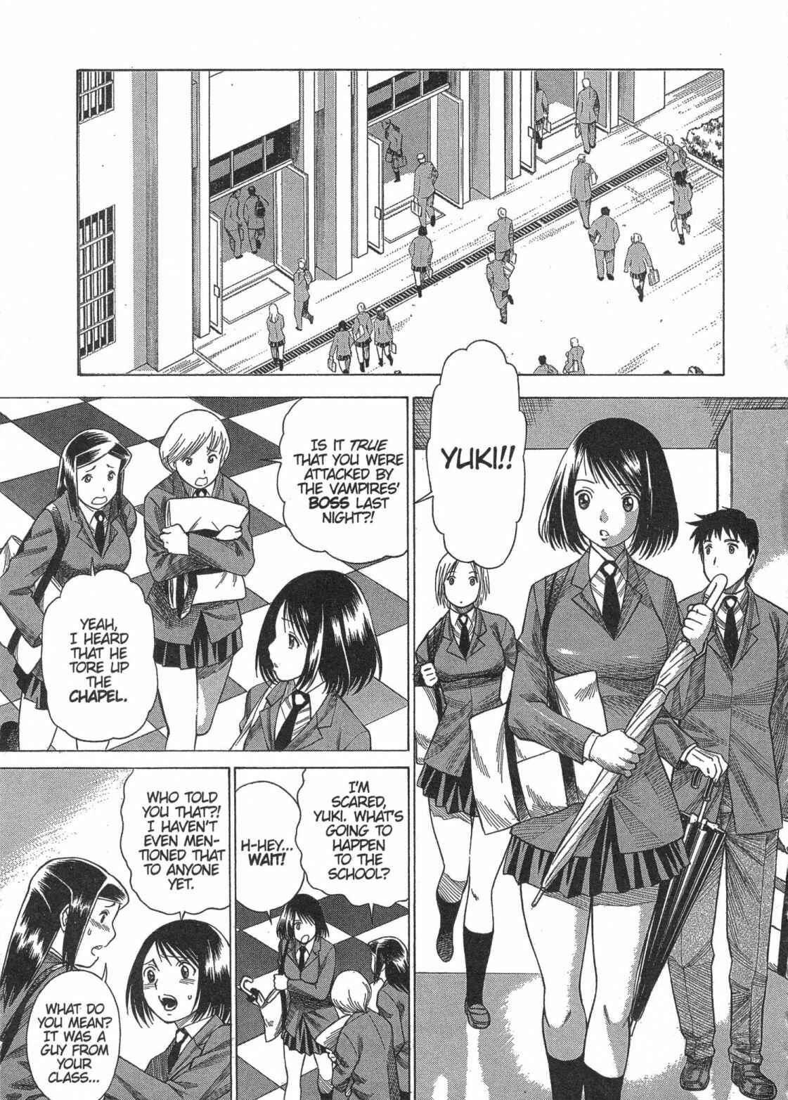 Page 3 Chapter 10 Dance in the Vampire Bund