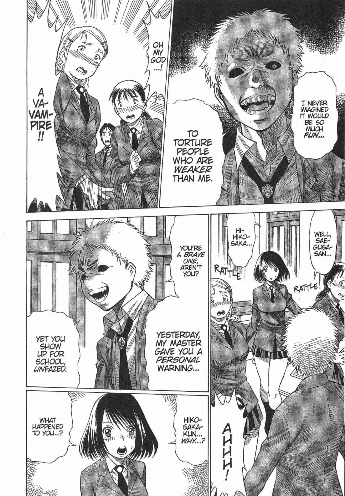 Page 6 Chapter 10 Dance in the Vampire Bund