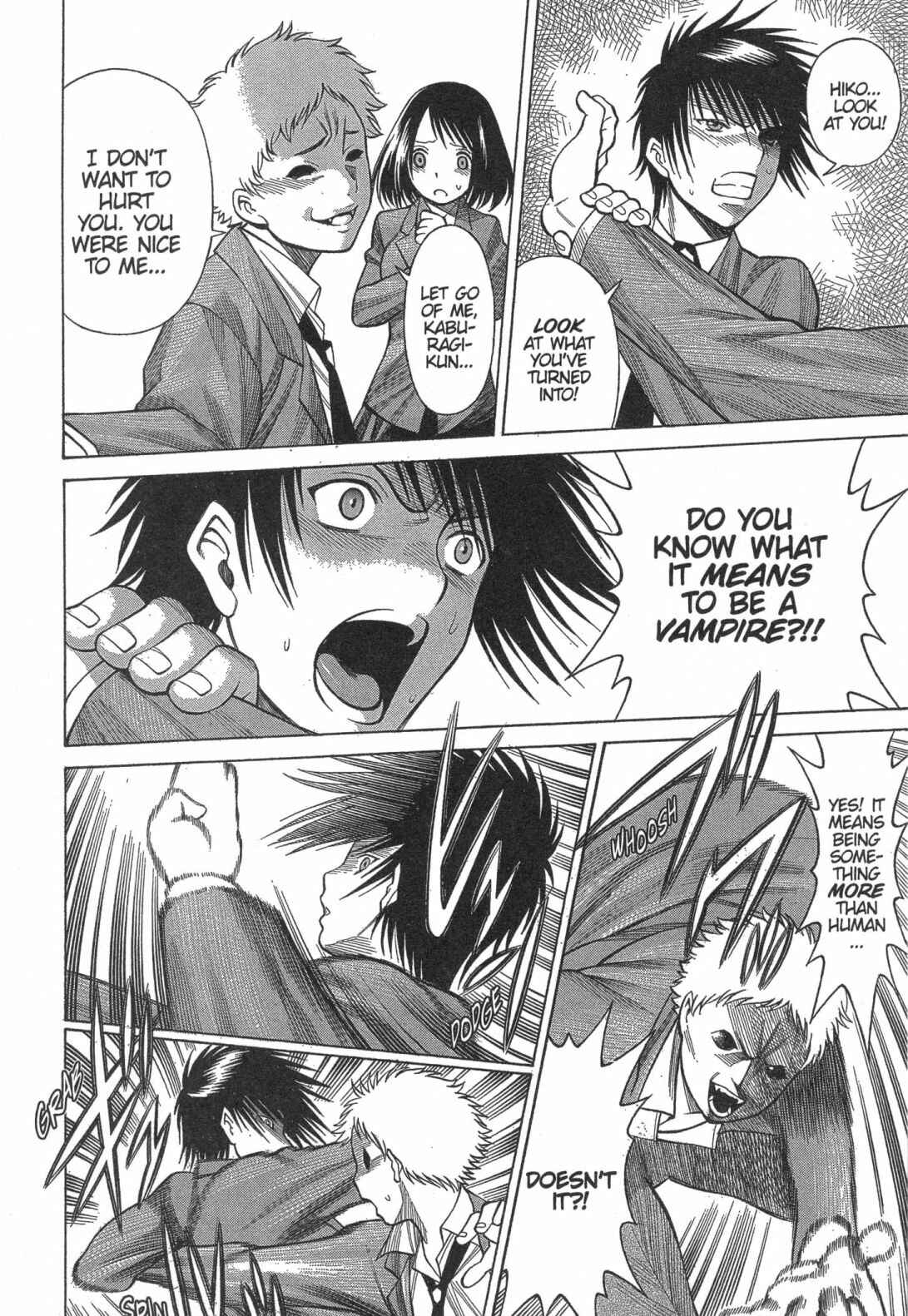 Page 8 Chapter 10 Dance in the Vampire Bund