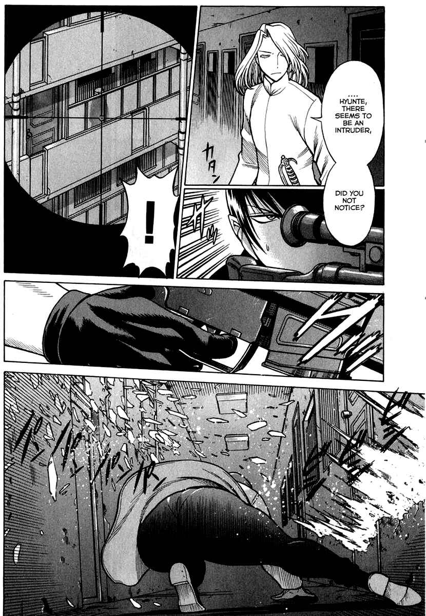Page 24 Chapter 34 Dance in the Vampire Bund