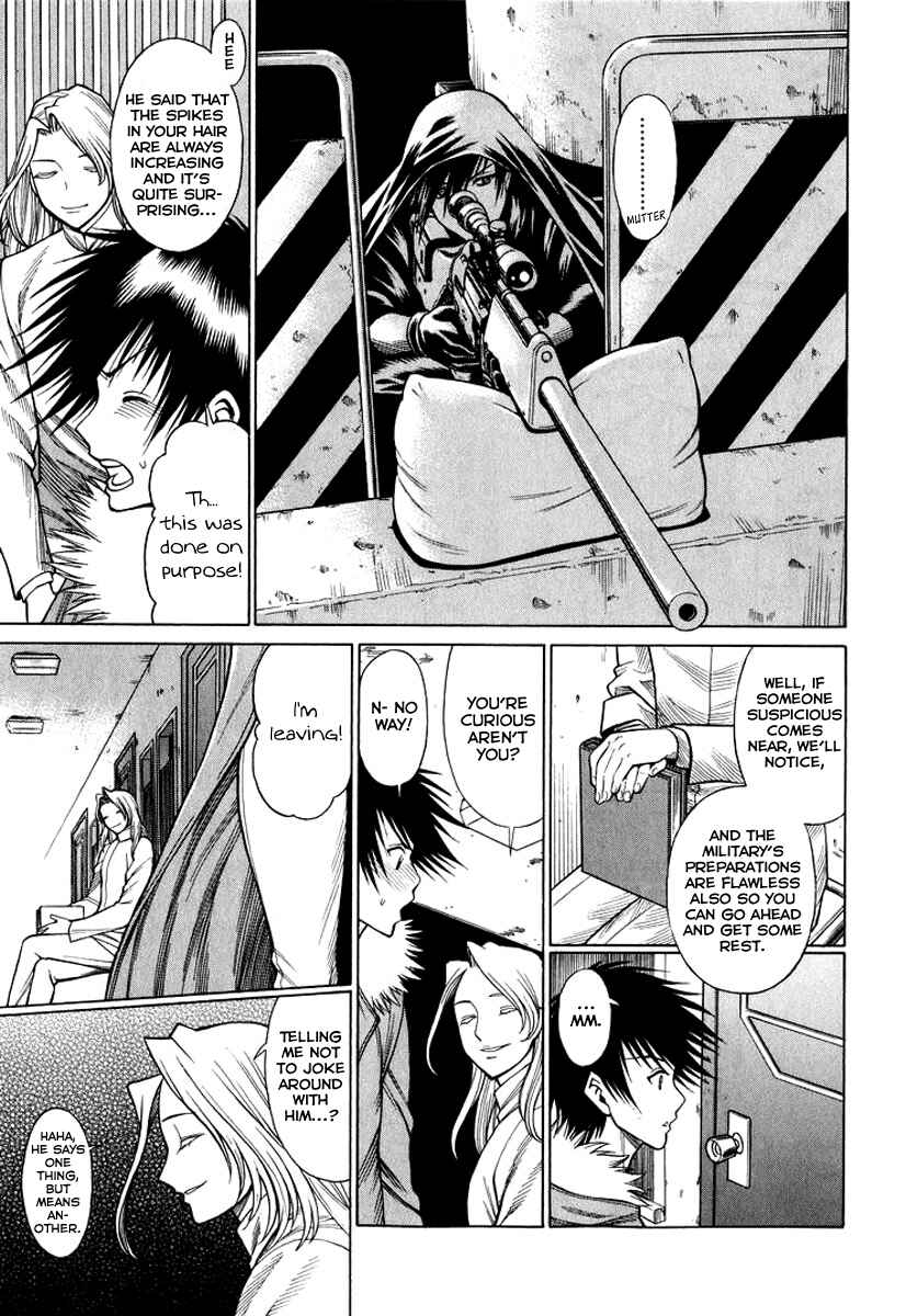 Page 5 Chapter 34 Dance in the Vampire Bund