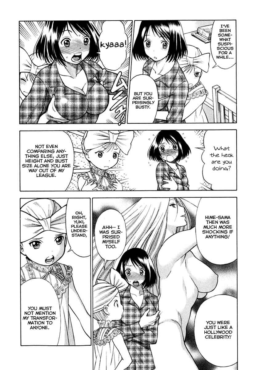 Page 7 Chapter 34 Dance in the Vampire Bund