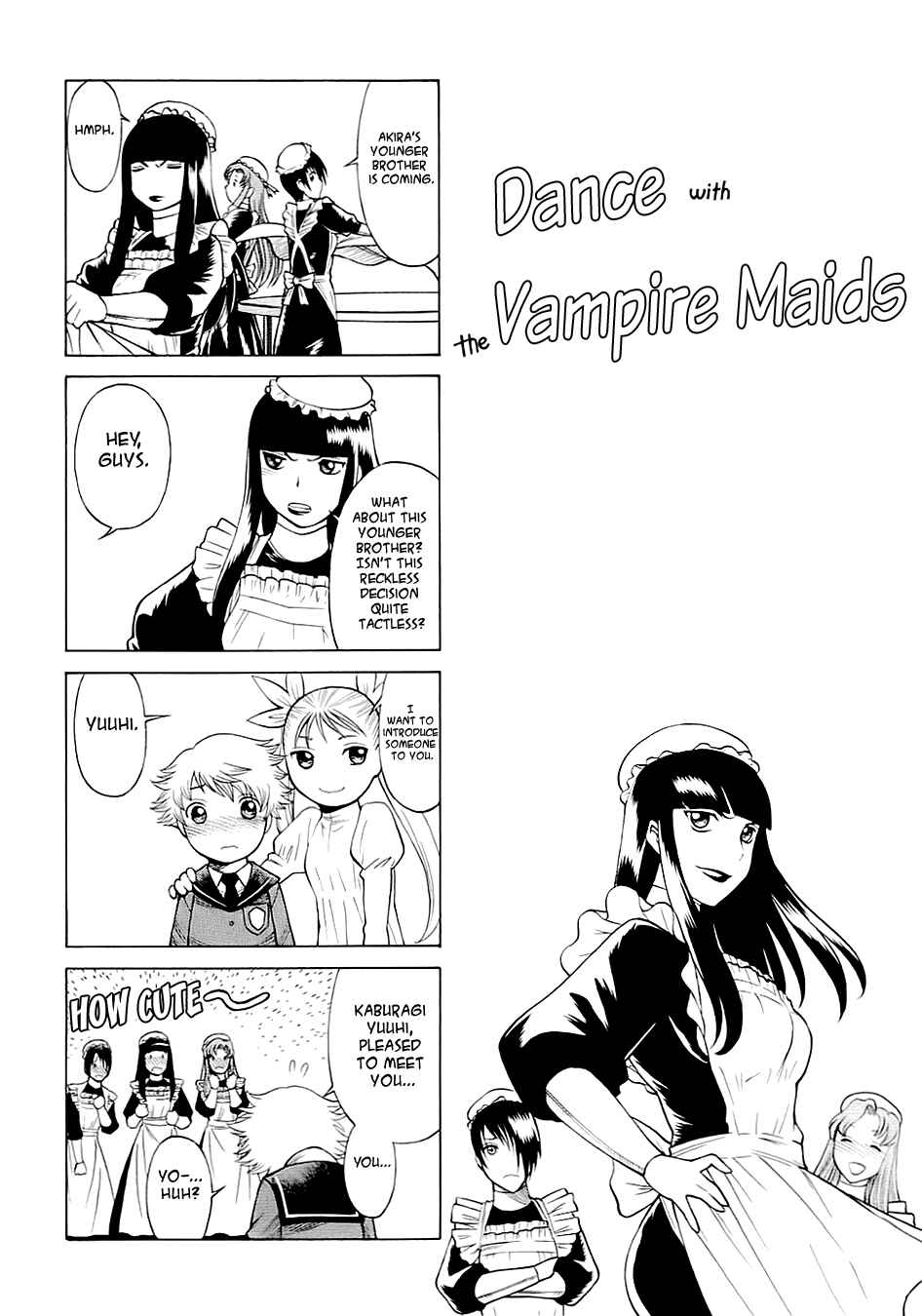 Page 1 Chapter 49.5 Dance in the Vampire Bund