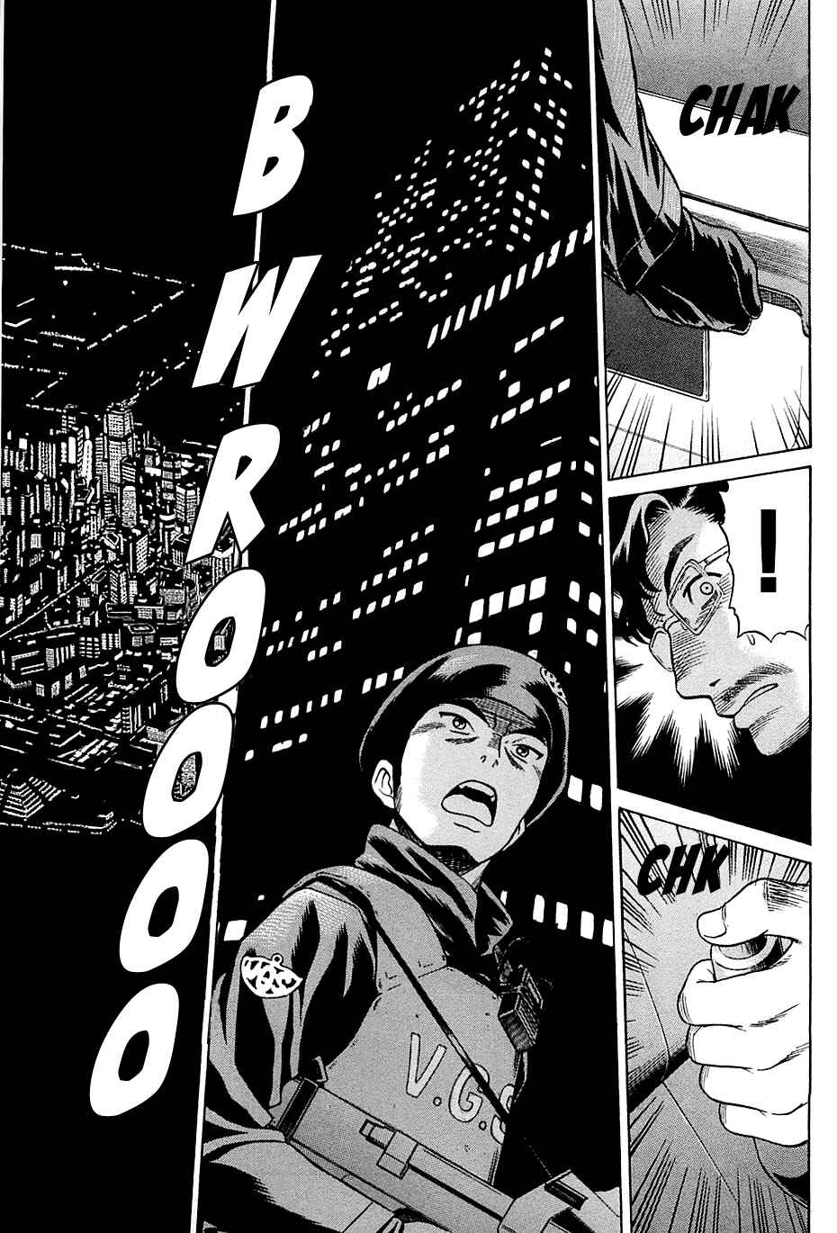 Page 11 Chapter 63 Dance in the Vampire Bund