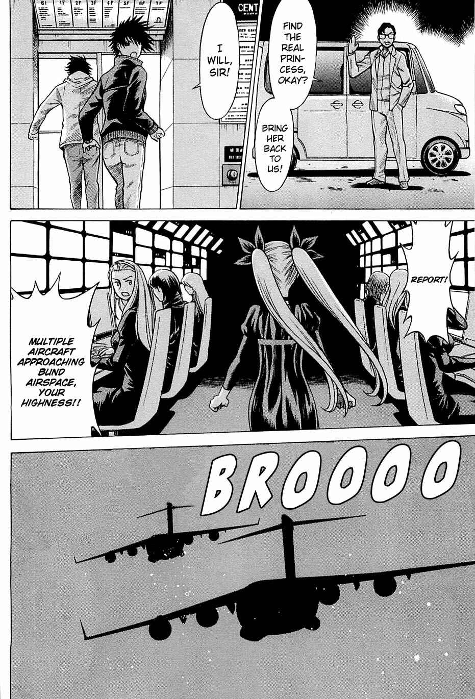 Page 14 Chapter 63 Dance in the Vampire Bund