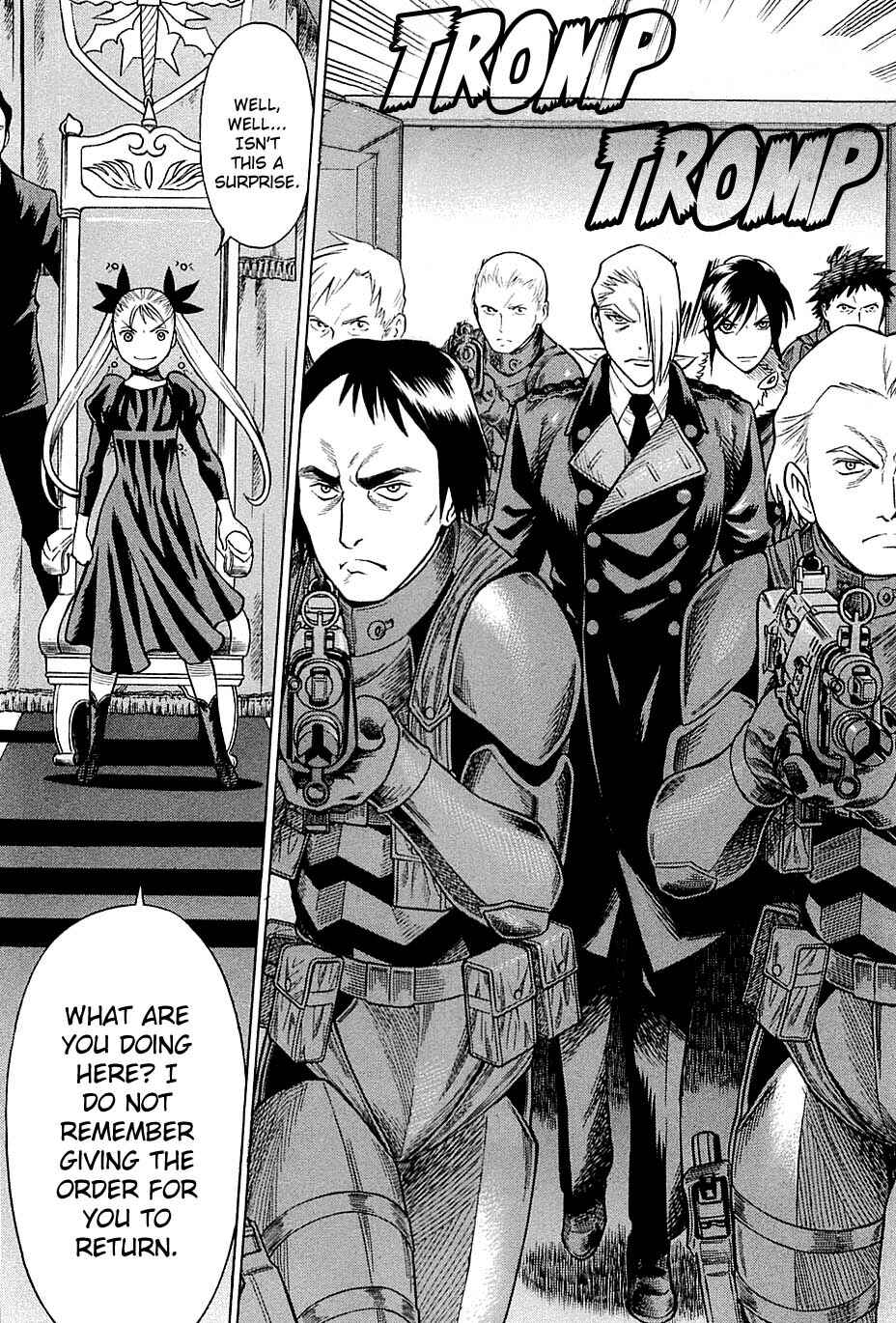 Page 18 Chapter 63 Dance in the Vampire Bund