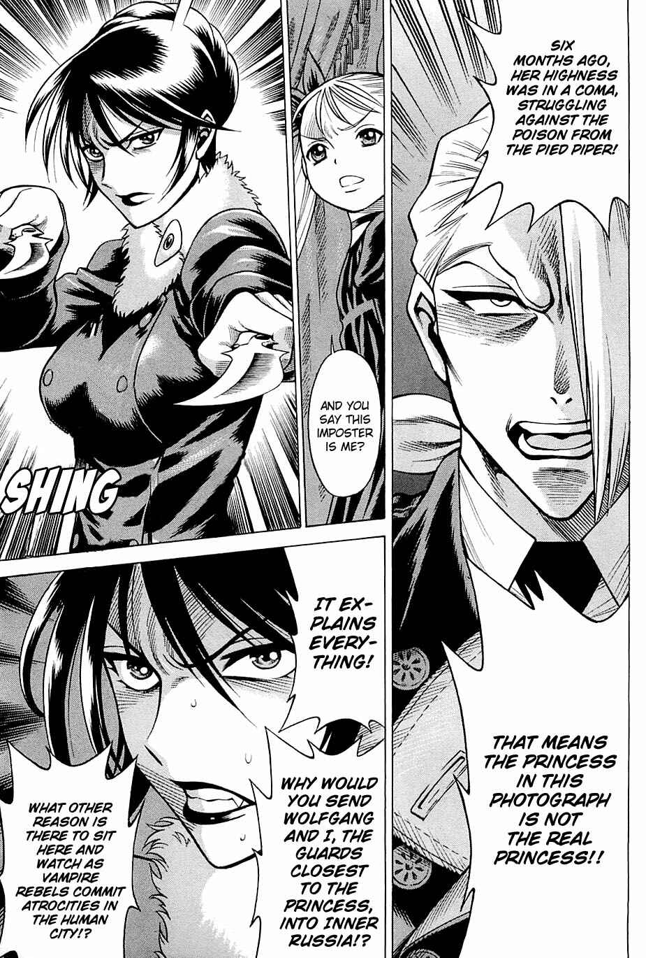 Page 21 Chapter 63 Dance in the Vampire Bund