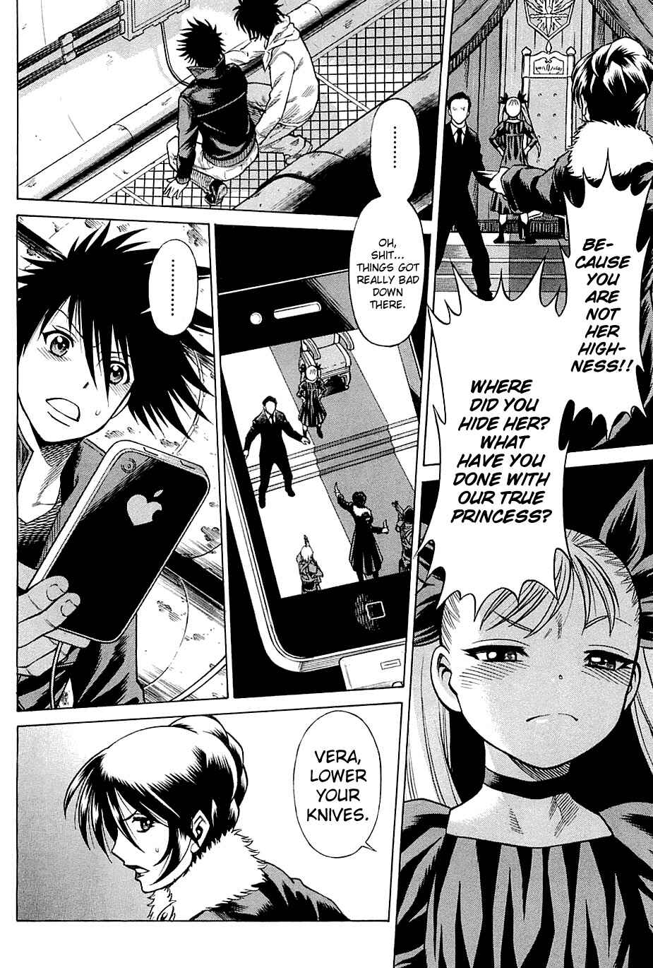 Page 22 Chapter 63 Dance in the Vampire Bund