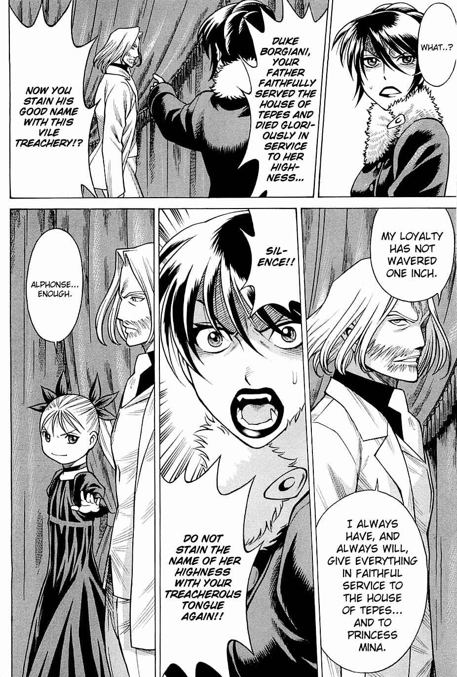 Page 24 Chapter 63 Dance in the Vampire Bund