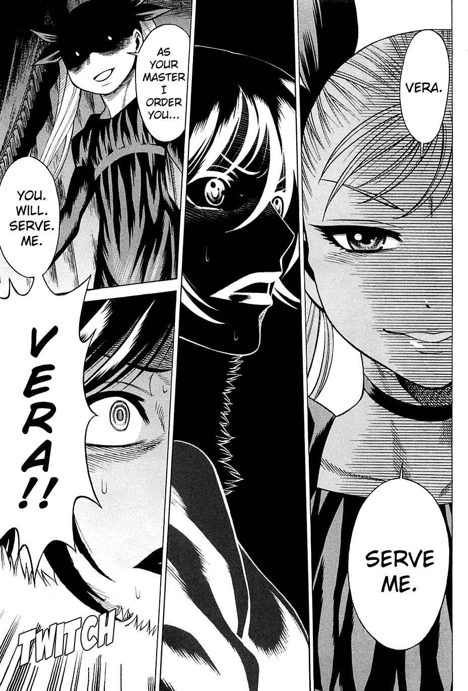 Page 25 Chapter 63 Dance in the Vampire Bund
