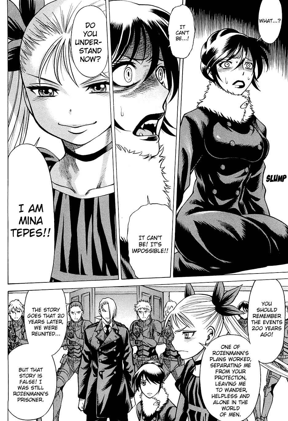 Page 26 Chapter 63 Dance in the Vampire Bund